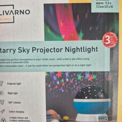 nursery projector light