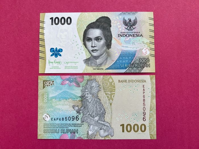 Indonesia  1,000 Rupiah  2022   ( Uncirculated )