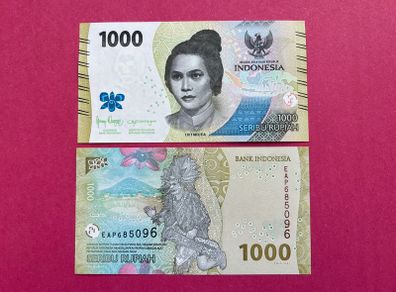Indonesia  1,000 Rupiah  2022   ( Uncirculated )
