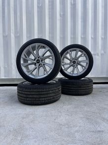 Genuine Audi A5/S5 18" Alloy Wheels - Pirelli Tyres