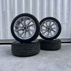 Genuine Audi A5/S5 18" Alloy Wheels - Pirelli Tyres