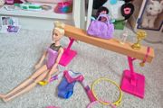 Barbie gymnastics
