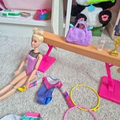 Barbie gymnastics