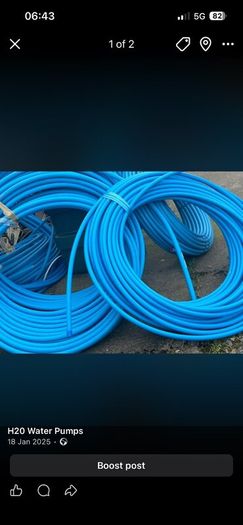 Water fitting pipes