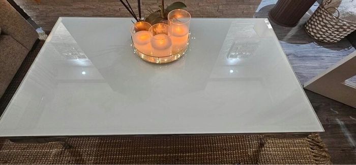 Coffee table, side tables, 3 seater couch