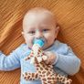Philips Avent Giraffe Snuggle Baby Comforter and Soother Holder Image 7