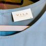 Powder blue blouse Image 2