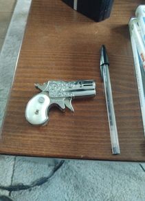 Ronson pistol lighter