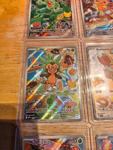 Pokemon Tcg First Partner Series 3 Complete Set Of 9
