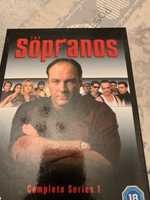 The Sopranos dvd Boxset Season 1 & 2