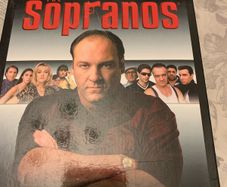 The Sopranos dvd Boxset Season 1 & 2