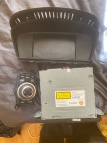 BMW E90 CIC iDrive Retrofit Kit Screen, Headunit & Controller