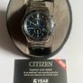 Citizen eco drive watch perpetual calendar solar power brand new Image 2