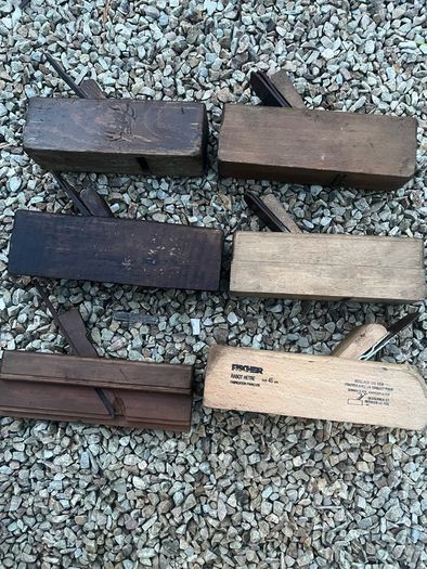 Vintage Wood Planes