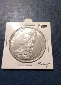Victorian Silver Crown