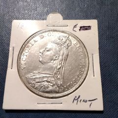 Victorian Silver Crown
