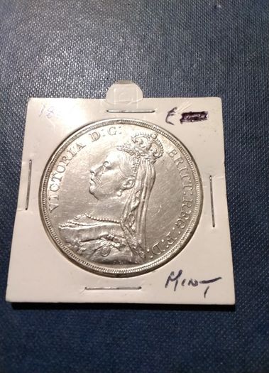 Victorian Silver Crown
