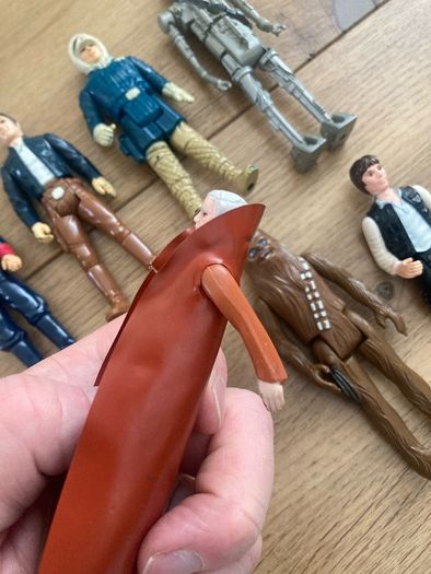 vintage star wars figures