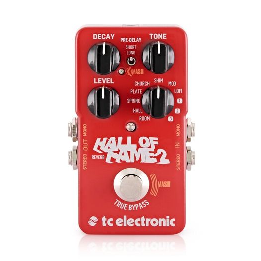 TC Electronic Hall of Fame 2 Reverb