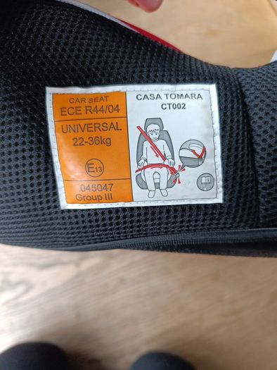 Booster car seat