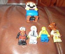 Lego  figures