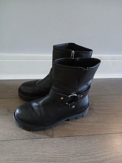 Next leather boots