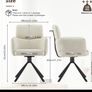 Brand new green swivel chair Image 3