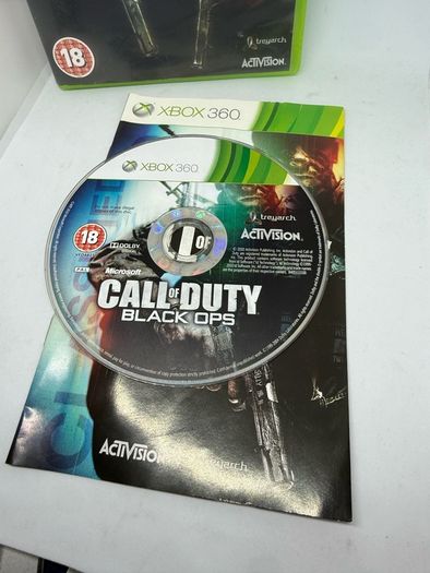 Call of duty black ops xbox 360