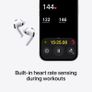 Apple AirPods Pro 3 Wireless Earbuds, Active Noise Cancellation, (Live Translation), Heart Rate Sensing, Hearing Aid Feature, Bluetooth Headphones, Spatial Audio, High-Fidelity Sound, USB-C Charging Image 2