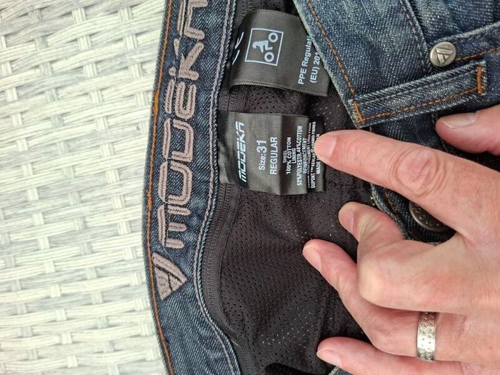 Motorcycle gear clearout