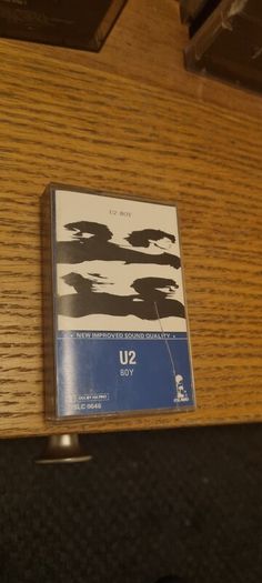 U2 Cassette Tapes for sale