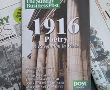 booklet  of 1916 revolution in verse plus various paper supplements as per photos. None are complete sets