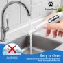 BreezyPaws Pet Dog Cat Paw Trimmer Hair Shaver Grooming Clippers with LED Light Spare Blades Low Noise Waterproof Rechargeable Paw Trimmer Clippers Shaver Razor for Dogs Cats Paws Eyes Ears Face Image 7