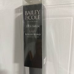 Bailey & Cole Blackout Roller Blind - Grey
