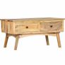Coffee Table 82x52x42 cm Solid Mango Wood Image 7