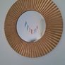 Zara Home Gold round mirror 60cm Image 8