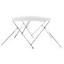 3 Bow Bimini Top White 183x196x137 cm Image 6