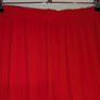 beautiful red pleated midi skirt f om Vero Moda Image 3