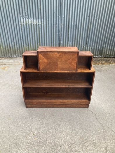 Vintage Artdeco Writing Bureau bookcase - Warehouse and Showroom Open Saturday  8th August 12 till 4pm 12 till 4pm Eircode R95T227