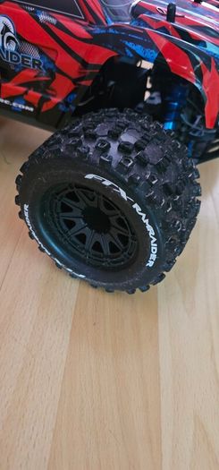 Ftx ramraider rc brushless waterproof  1/10 with box etc ready to run
