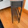 2 Drawer Hall Table Shoe Storage Image 7