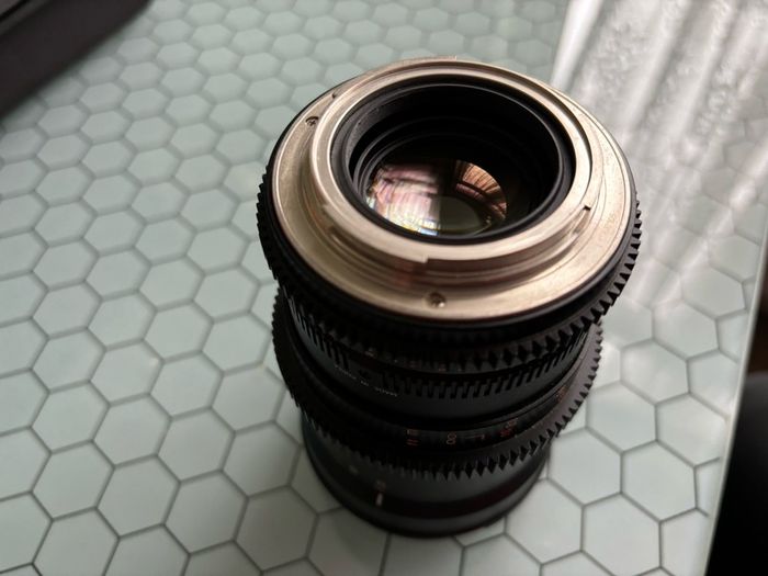 Samyang Cine Lens 35mm T1.5 Canon EF Mount