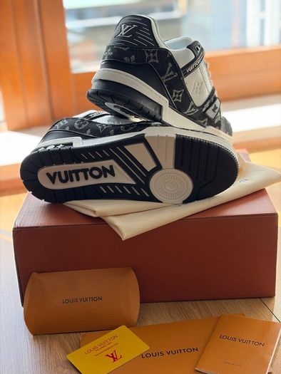 LV trainer shoes