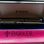 Vintage Parker Set, Fountain Pen And Ballpoint Pen , In The Original Box Image 5