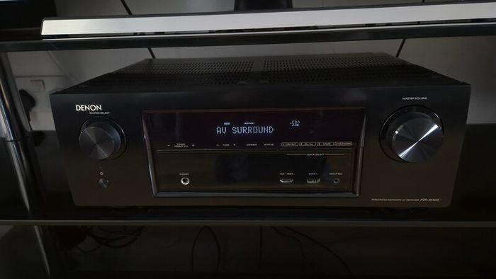 Denon AVR-X1000 surround network AV receiver