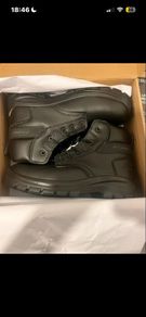 ProMan Georgia Steel Toe Cap Safety Boots - Size 9 - Brand New