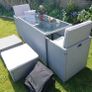 Rattan Garden set 150 euro no offers under asking price Image 3