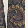 Christian Dior Tie Paris Paisley Silk Mens Vintage Designer Necktie Italy Image 5