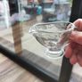 vintage miniature glass jug Image 6