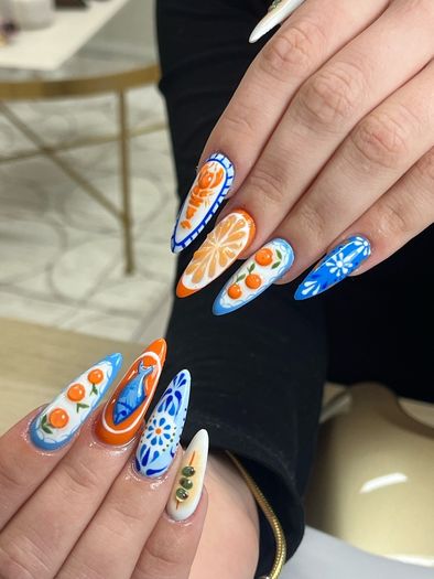 Nail technician job